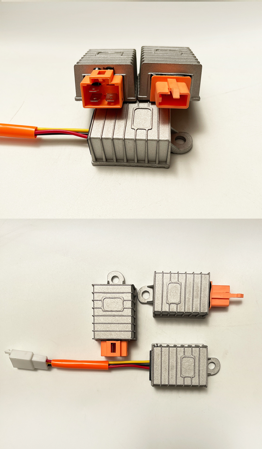 12V Voltage-Reducing High-Power DC Converter for Electric Vehicles, Stable Power Supply, 36V-72V Universal Voltage Converter
