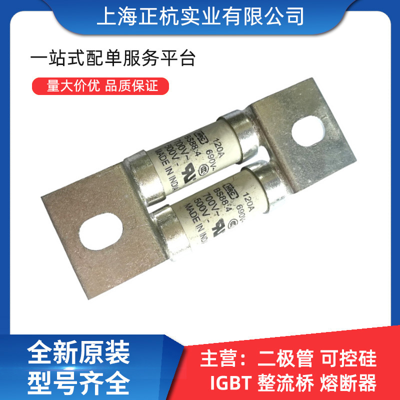 BS88：4 120A  智能跌落式低压快速熔断器 全新原装 量大从优