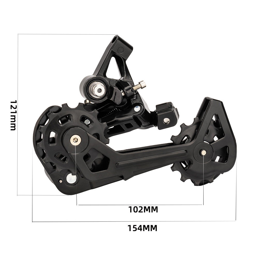 Kit de transmisión de 12 velocidades para bicicleta de montaña microNEW 12S con el dedo derecho y la transmisión trasera con un solo disco de 12 velocidades