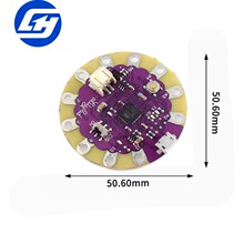 LilyPad USB - ATmega32U4 Board ��Ƭ�C�_�l��