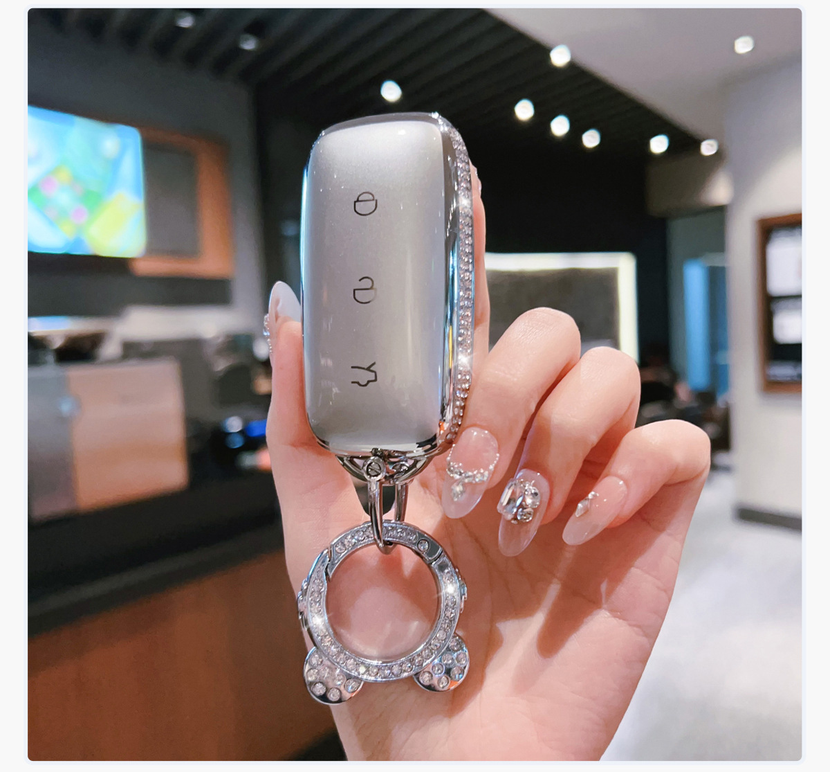 Suitable for Geely Galaxy L7 Xingyao 8 Key Cover A7 Galaxy L6 Galaxy E8M9 Car New Max Starship Buckle Shell Bag