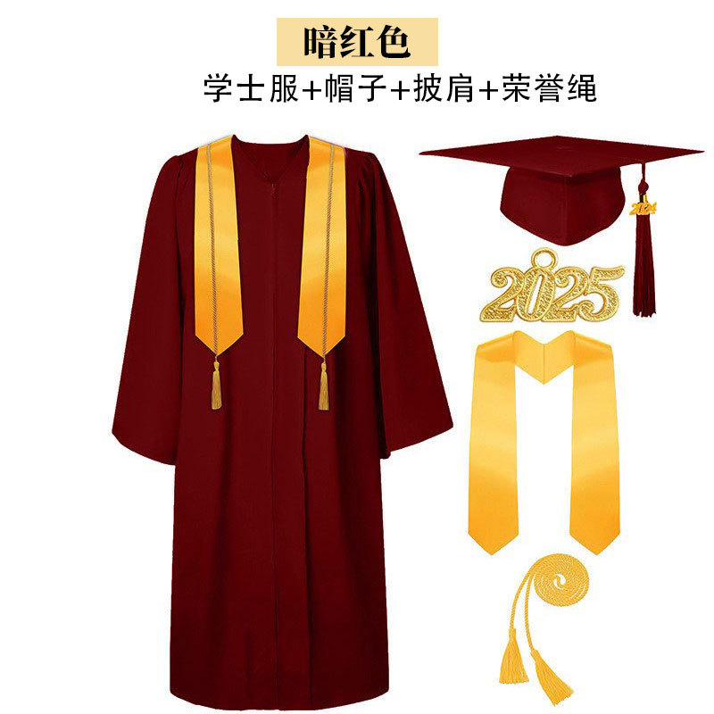 진한 빨간색(4개 세트)