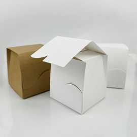 现货香薰蜡烛环保材特种纸异形盒创意包装 茶包通用趣味包装批发
