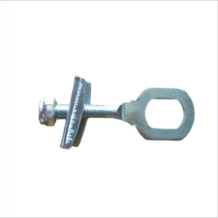 Ajustador de la cadena de la bicicleta/elevación cremallera tornillo Cadena de coche muerto Cadena de tornillo de ajuste elástico accesorios de ajuste