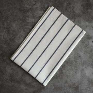 Mantel individual estilo japonés | Tela a rayas y cuadros para comedor