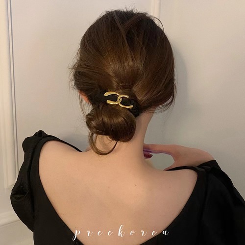 Temperament simple small intestine circle hair rope hair accessories hair rubber band hair tie  new Korean hair rope hair accessories for women