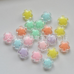 ����17mm������͸����о��ɫ��껨�������� diy��������Ʒ���