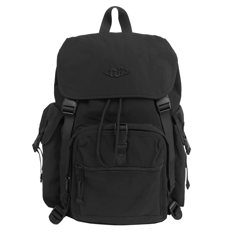 Backpack capacious climbing travel backpack, top‑flap, multi‑pocket, 0.57 kg