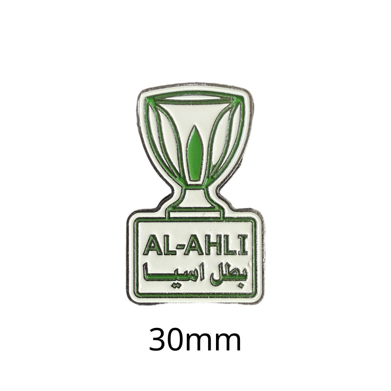 Insignias metálicas transfronterizas, pegatinas para teléfonos móviles, broches, Copa Mundial, Liga de Campeones, club de fútbol, insignias del Real Madrid, insignias del Liverpool al por mayor