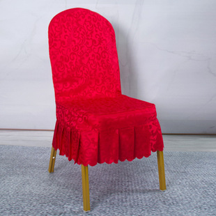 Measuring Ruler Custom Hotel Chair Cover Hotel Wooden Chair Cover Banquet Wedding Table Stool Cover Fabric Chair Cover