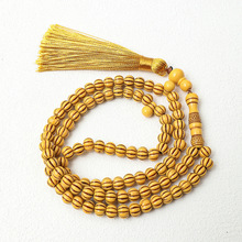 南瓜珠99颗手持念珠Tasbih念珠阿拉伯手串土耳其泰斯比哈节日礼物