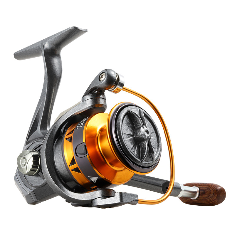 Yongshun artes de pesca Pesca en el mar rueca todo metal oblicua Copa tiro largo caña de mar especial rueda de pesca caña de mar rueda de pesca carretera rueda asiática