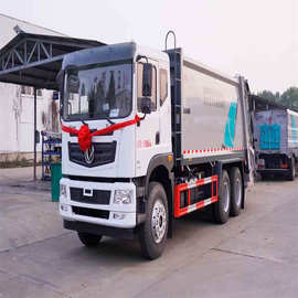 12方垃圾车图片价格 东风D9后装压缩式垃圾车 垃圾运输车 环卫车