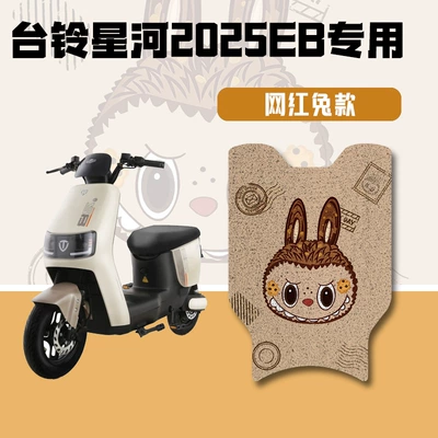 Electric vehicle foot mat – Pads - xinghe-eb-special-floor-mat-internet-celebrity-rabbit