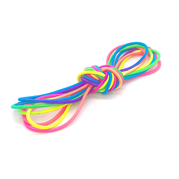 Rainbow hair rope, 5meter