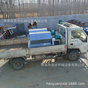 In stock hot iron derusting hexagonal roller polishing machine drilling leakage gray stone dry grinding machine refurbishing machine
