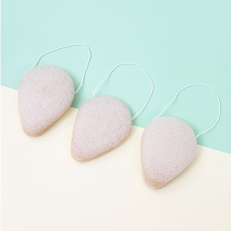 Walnut Conjac, lavabo facial, esponja facial, exfoliación facial, limpieza profunda, lavabo facial al por mayor.