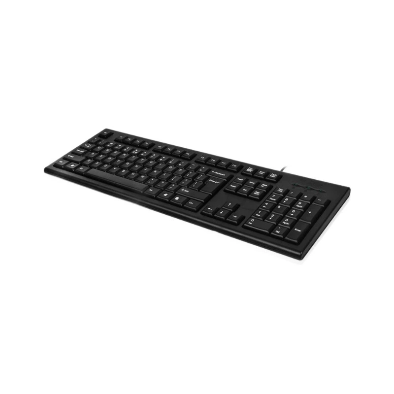 双飞燕 KR-8572N Проволочная клавиатура и мышь набор для интернет-кафе офиса игр клавиатура мышь комплект водонепроницаемый USB
