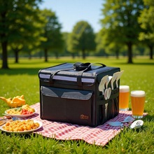 外卖保温包车载储物加厚整理箱大容量冰包便携冷藏箱户外送餐包