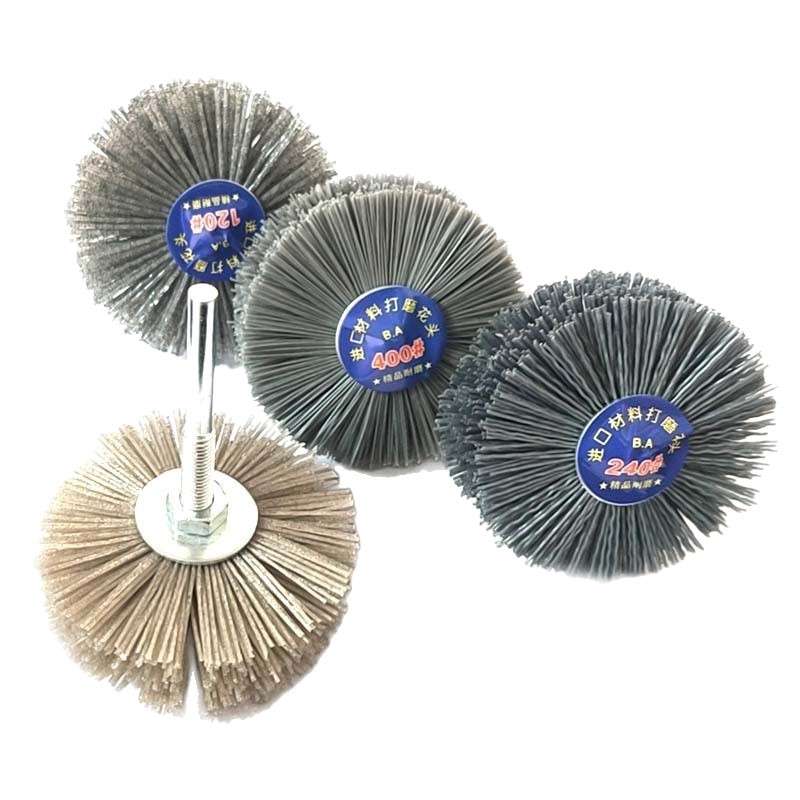 Cabezal de Molienda Esférico de Nylon de Jade para Pulido y Tallado de Raíces image 7