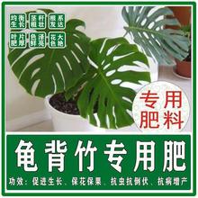 龟背竹专用有机肥复合肥底肥追肥冲施叶面肥全套绿叶素促进生长