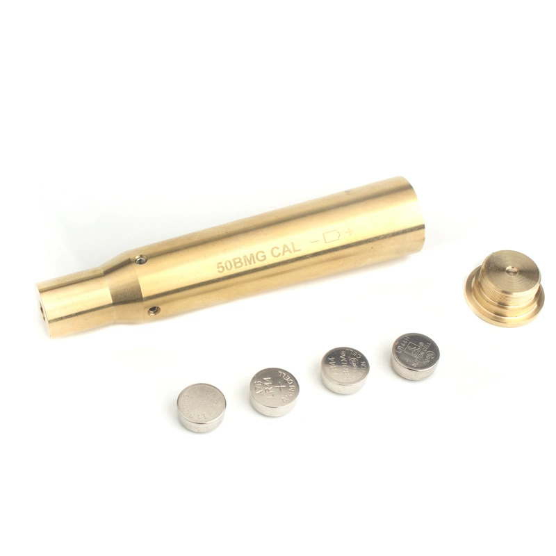 Настройщик лазера из медной 50BMG красный и зелёный лазер калибратор инфракрасного зерайнного нулевого устройства позиционер Лазер Bore Sighter
