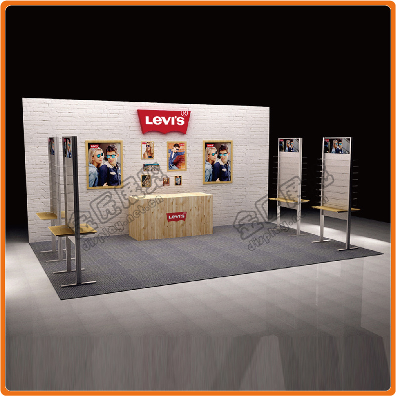 厂家铝合金展架 便携展架 中小型便携展位 特装组合展架