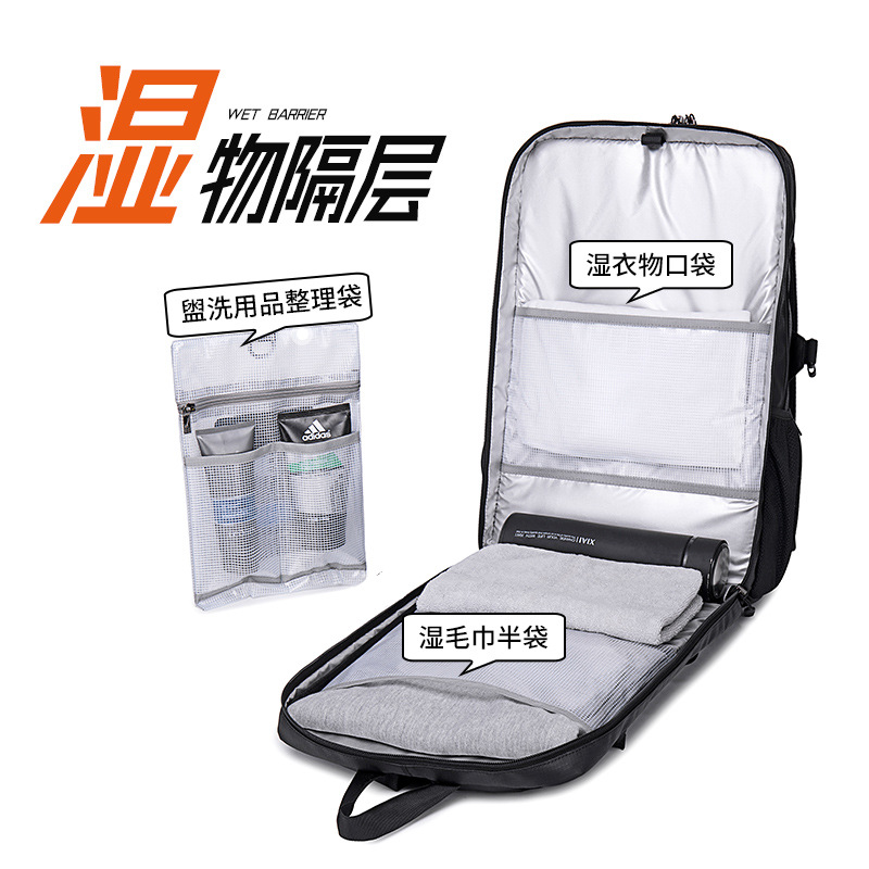 新品预售升级款休闲户外运动健身包防泼水篮球包收纳电脑双肩背包