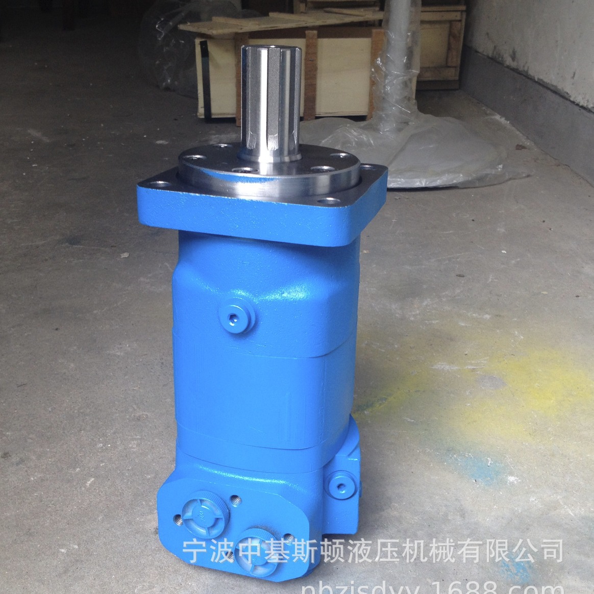 OMT-400煤矿钻孔机动力头摆线液压马达高效矿山