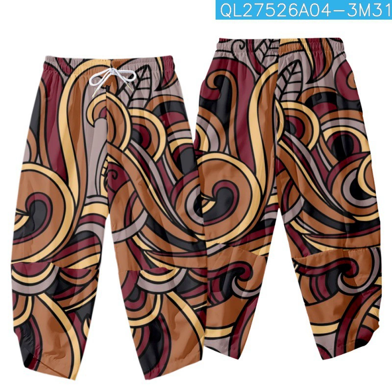 Trousers for leisure, 2023, 3D
