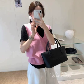 女式针织衫;毛衣;女式马甲