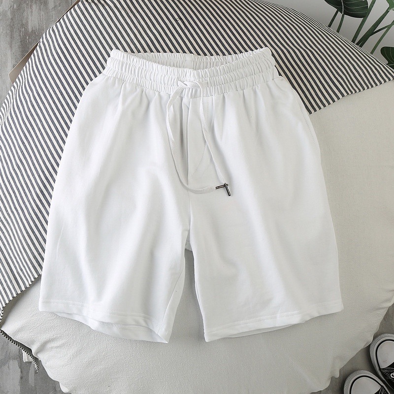 Mesh White Pants