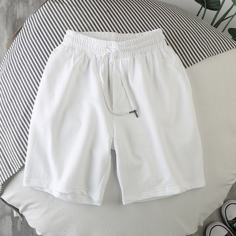 Men's Solid Color Simple Style Loose Men's Bottoms display picture 2