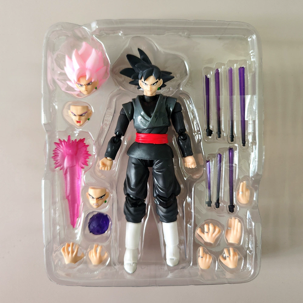 Драконголь Saiyan Beast Monkey King Белые волосы Черный Вуконг Замас Вегета Можно сделать Фигура Модель