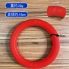 15cm red, brand new material, no smell