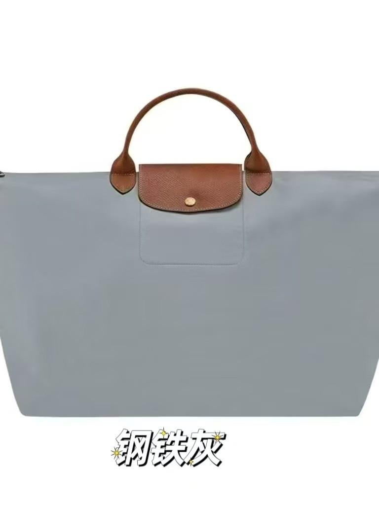 フランス ロンシャン ハンドバッグ トラベルバッグ 70周年記念 ナイロン製 餃子型トラベルフィットネストートバッグ 大容量 2025年新作