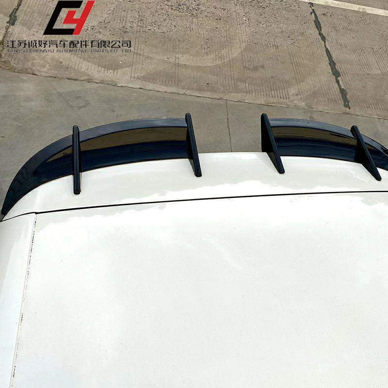 Подходящий для Golf 7 GTI задняя спойлерная дверь защитные аксессуары модифицированный задний спойлер без дырок