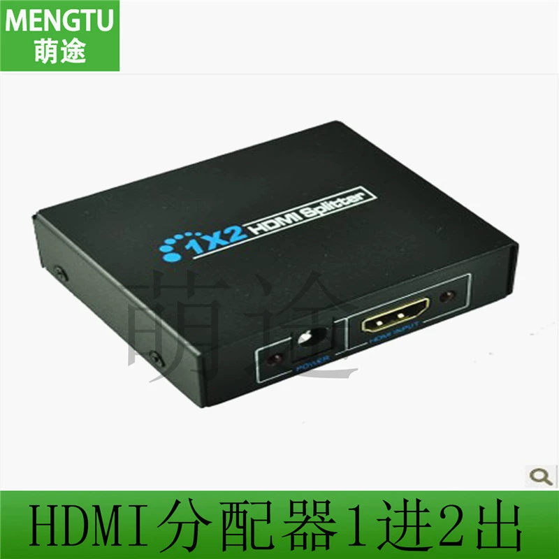 Устройство распределения HDMI 1 в 1 и 1 в 2, один, два, два, два высокое разрешение - 1080p, видеорежим 3D
