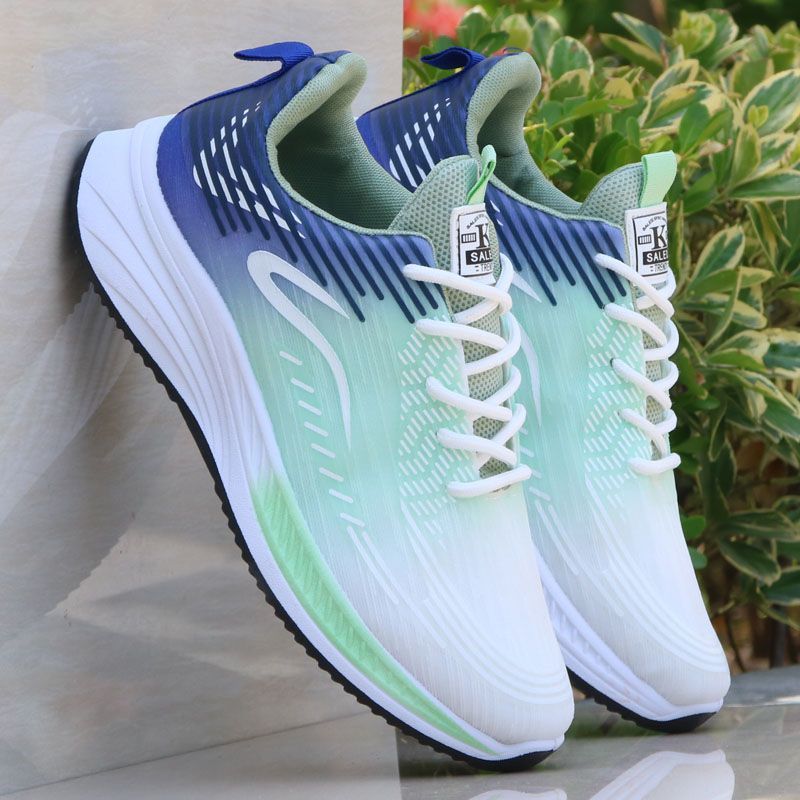 2024 Neue Ice Silk Junior High School Sports Frühlings- und Sommermode Herren-Laufschuhe mit atmungsaktiven_voghion.com