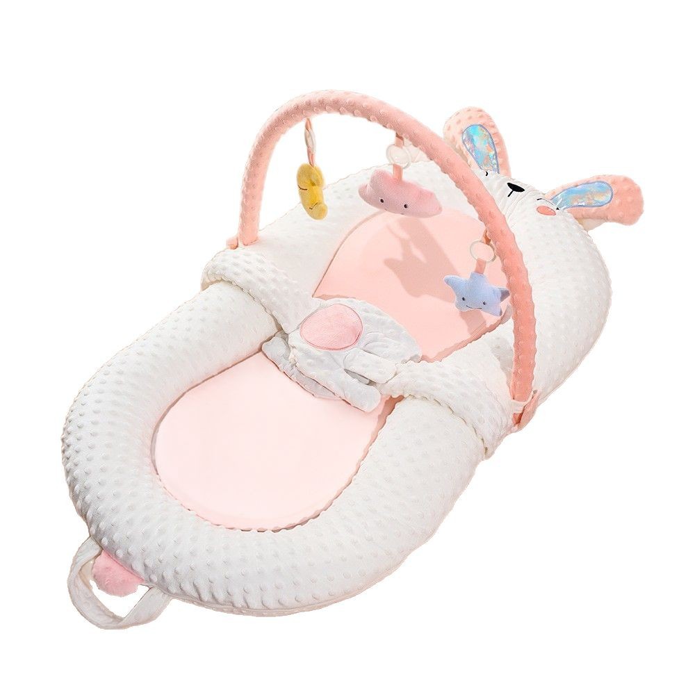 Appeases children's universal handheld bed for new born