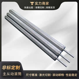 主动皮带辊板材运输线自动化带线主动输送辊运料机碳钢镀锌输送辊