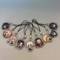 Подвеска для телефона (Kimetsu no Yaiba), акриловые чиби-брелоки, 2×3 см, разные персонажи