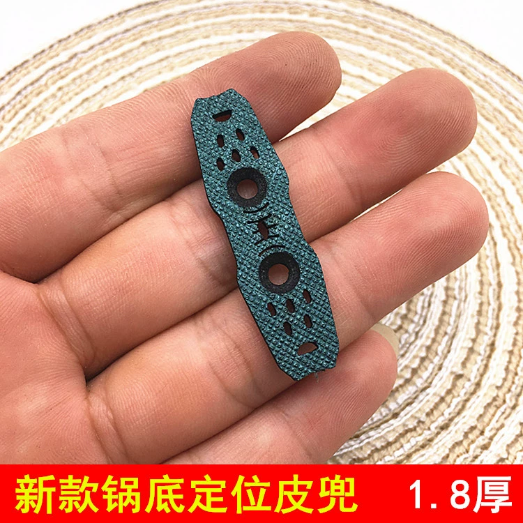 Рогатка плоский кожаный карман темно-зеленый бланк позиционирования кожаный карман 1,8