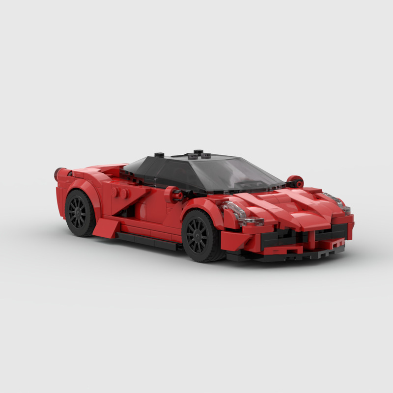 Domestic Building Block Racing Car Moc Creative Educational Assembly Toy Laferrari V2 M03240 Supercar Cross-Border DIY Hot-Selling Domestic Building Block Racing Car Moc Creative Educational Assembly Toy Laferrari V2 M03240 Supercar Cross-Border DIY Hot-Selling