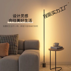 フロア雰囲気ランプインスタイルシンプルな北欧 LED リビングルームベッドルームテーブルランプベッドサイドランプコーナーランプ目の保護授乳ランプ