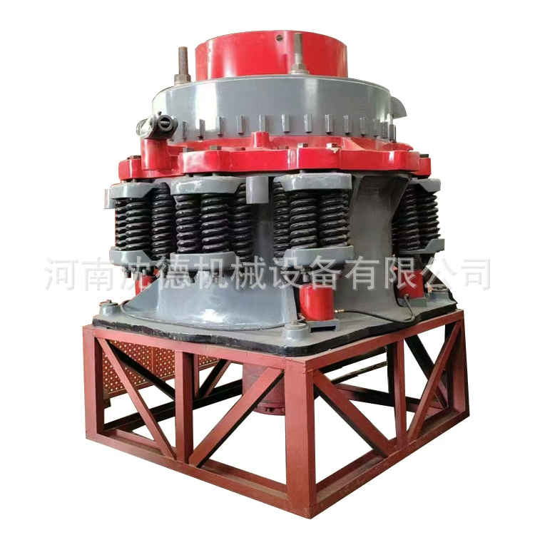 Shende Механическая большая горнодобывающая многоцилиндровая композитная конусная дробилка с длительным сроком службы и большой обработкой