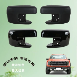 21-25 Ford Raptor F150 F-150 üçün yan güzgü korpusu, xarici güzgü örtüyü əvəzlənməsi.