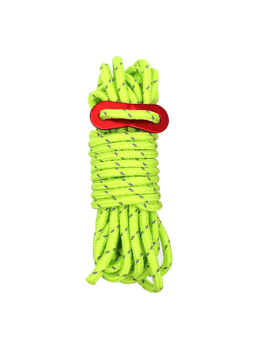 Travel retroreflective tent, glowing canopy, windproof protection buckle, clips included