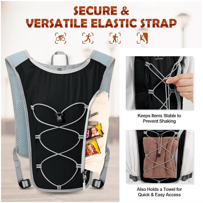 Mochila de ciclismo cross-country, bolsa de agua para bicicletas, bolsa de montaña, mochila de hombro a prueba de agua al aire libre,