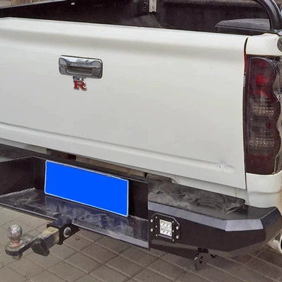 modified anti-collision rear competitive bumper – Bumper